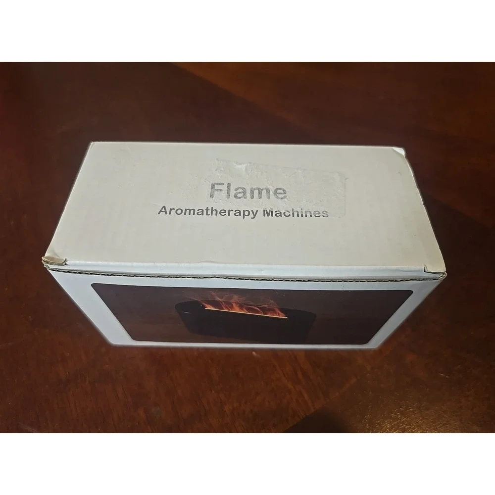 FLAME AROMATHERAPY MACHINE‎ Black